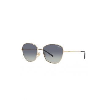 Ochelari de soare cu lentile in degrade si rame metalice