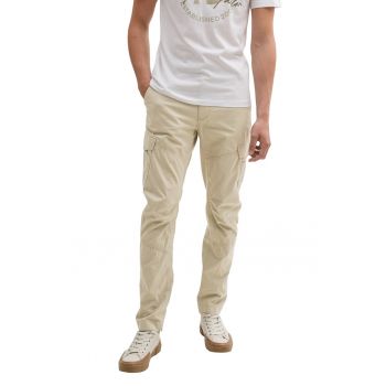 Pantaloni cargo conici regular fit