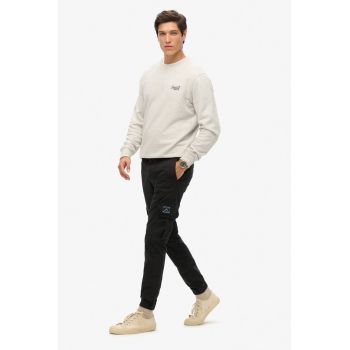 Pantaloni cargo din amestec de bumbac