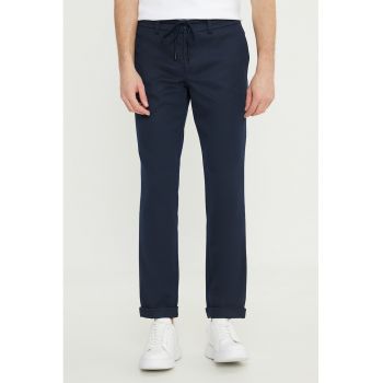Pantaloni cu snur de ajustare in talie