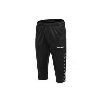 Pantaloni hummel Authentic 3/4 - negru - copii