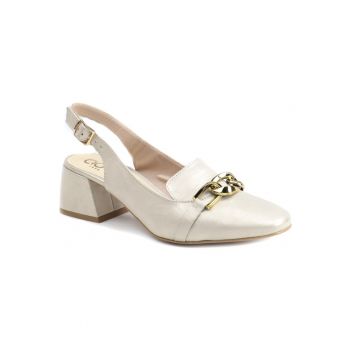 Pantofi dama decupati PFA 1523.3015