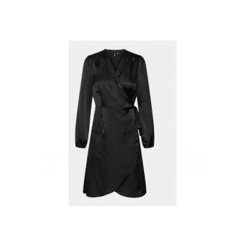 Rochie casual dama -  303596408 - Poliester - Negru