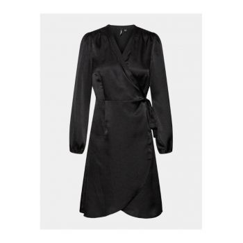 Rochie casual dama -  303596408 - Poliester - Negru
