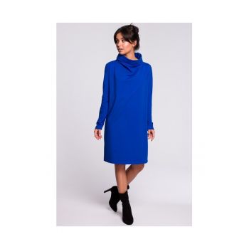 Rochie cu guler inalt