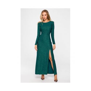 Rochie cu maneca lunga
