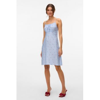 Rochie cu model cu fructe