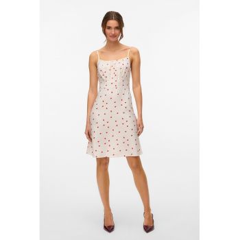 Rochie cu model cu fructe