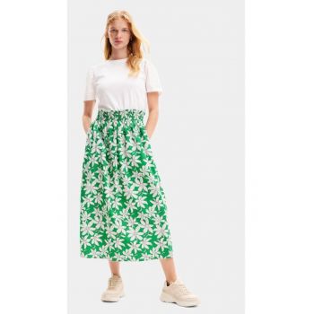 Rochie dama -  Verde ieftina la reducere