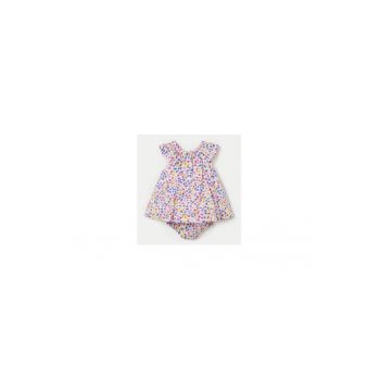 Rochie fete -  139062 - Multicolor - Bumbac -