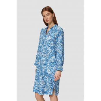 Rochie lejera cu imprimeu paisley