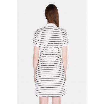 Rochie polo cu cordon