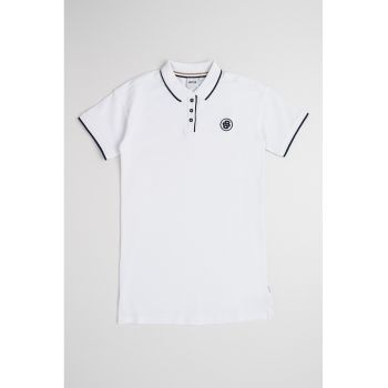 Rochie polo din amestec de bumbac