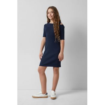 Rochie scurta bodycon cu model 2 in 1