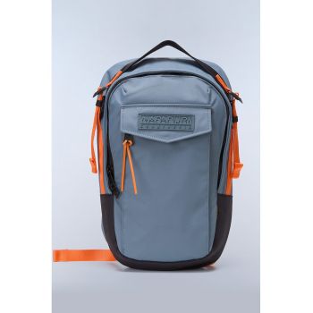 Rucsac unisex din material textil cu buzunare multiple Brume