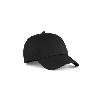 Sapca  Essentials Metal W 025994-01 - Negru