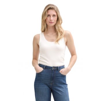 Top din amestec de bumbac organic