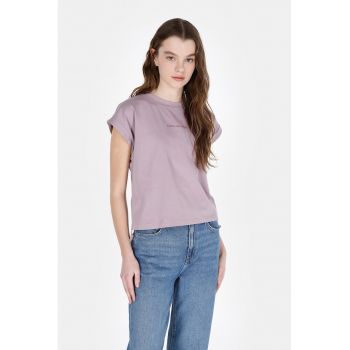 Tricou cu snur lateral