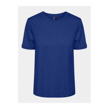 Tricou dama -  303429010 - Bumbac - 2XS INTL - Albastru