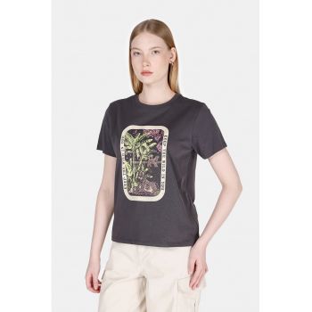 Tricou din bumbac cu imprimeu