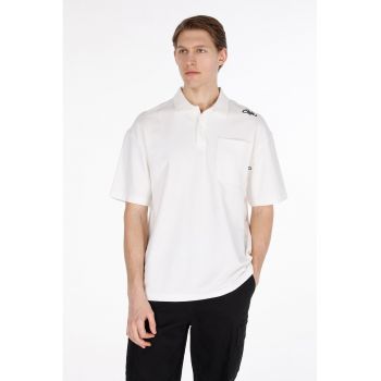 Tricou polo cu buzunar pe piept