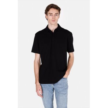Tricou polo cu model uni