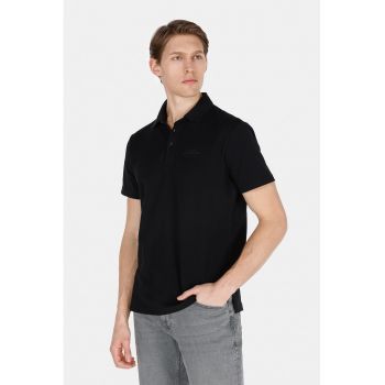 Tricou polo din material pique