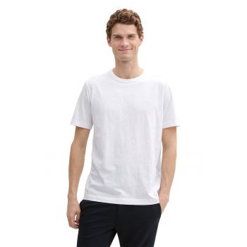 Tricou uni de bumbac