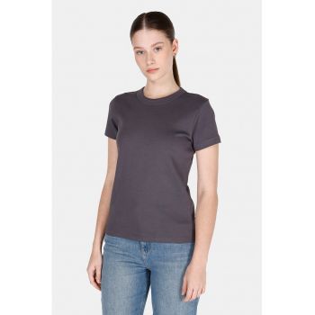 Tricou uni de bumbac