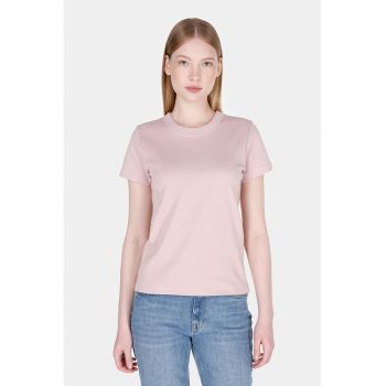 Tricou uni de bumbac