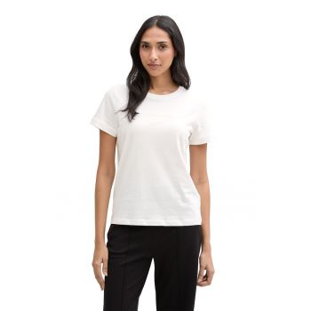 Tricou uni din bumbac organic