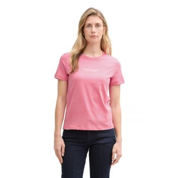 Tricou uni din bumbac organic