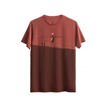 Tricou unisex cu imprimeu grafic