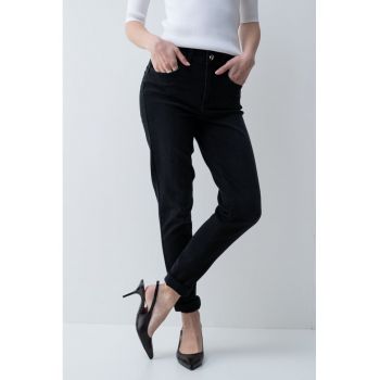 Blugi slim fit din amestec de bumbac