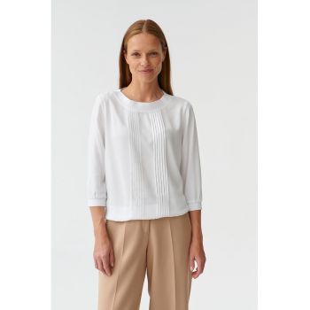 Bluza cu pliuri