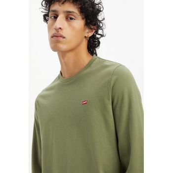 Bluza de bumbac cu logo