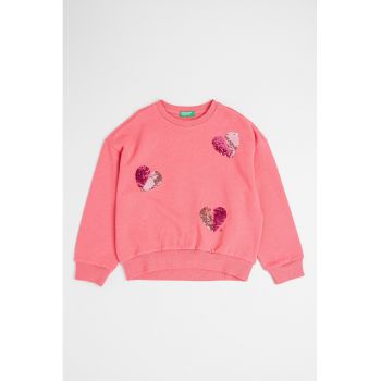 Bluza de trening cu paiete
