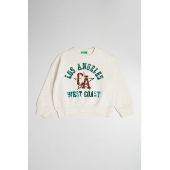 Bluza de trening cu paiete