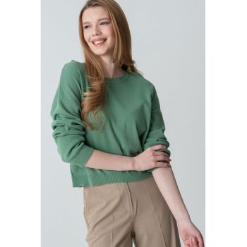 Bluza de trening uni cu maneci cazute