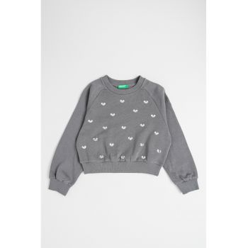 Bluza sport cu inimi
