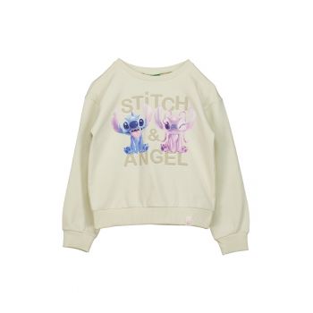 Bluza sport cu Stitch&Angel