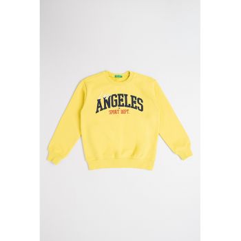Bluza sport cu text