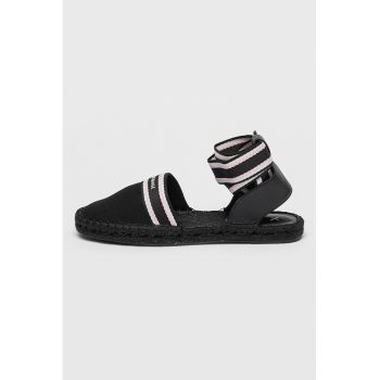 Espadrile cu bareta pe glezna