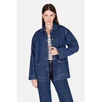 Jacheta lejera din denim