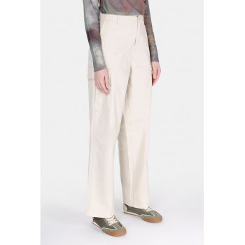 Pantaloni cargo cu croiala ampla