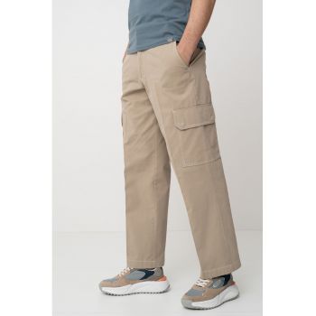 Pantaloni cargo din bumbac