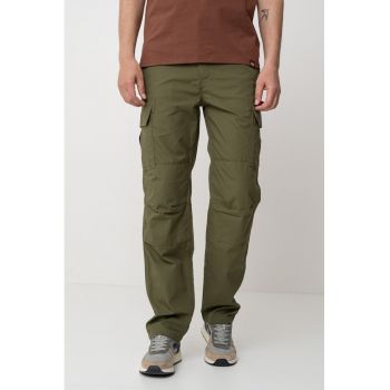Pantaloni cargo din bumbac