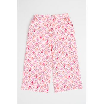 Pantaloni cu imprimeu