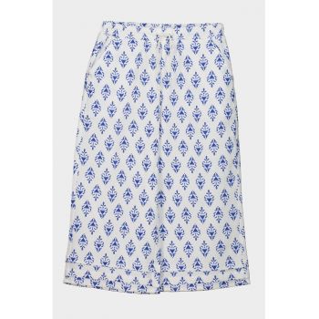 Pantaloni cu imprimeu