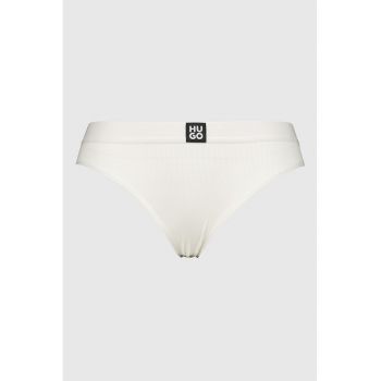 Pantaloni cu logo aplicat